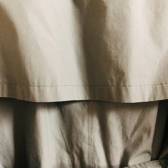 Vintage London Fog Water Repellent Trench Rain Coat - Picture 11 of 16